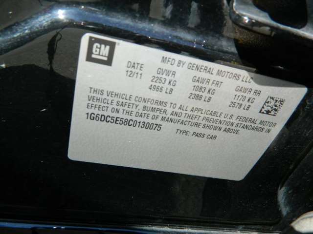 Cadillac CTS 2012 photo 27